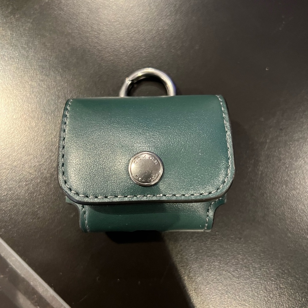 coach airpods case